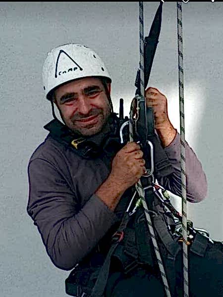 iple erişim, rope access, endüstriyel dağcılık, dış cephe temizlik, cam cephe temizlik
