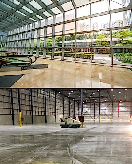 Ücretsiz Keşif, dış cephe cam temizliği, dış cephe temizliği, iple erişim, endüstriyel dağcılık